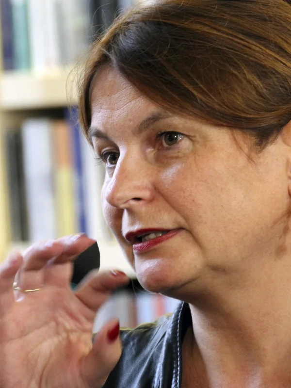 Autorin Radka Denemarková liest